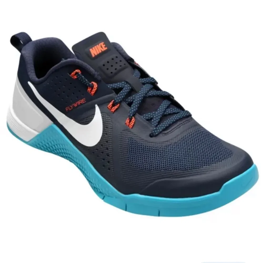 Nike Metcon  1 Flywire Rubber 004 Sticky # 704688-404 Men Shoes Size 13